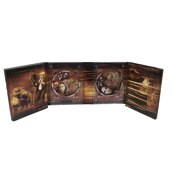 24 Season Four DVD Set Kiefer Sutherland Jack Bauer 7 Disc Set 1052 Minutes - Picture 6 of 11